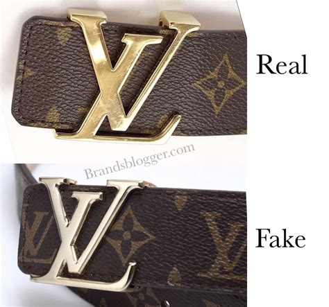 lv initiales 40mm real vs fake|How To Spot Real Vs Fake Louis Vuitton Belt LV Initiales – .